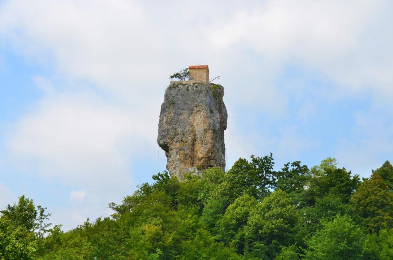 Vaso'S Guesthouse Katskhi Экстерьер фото