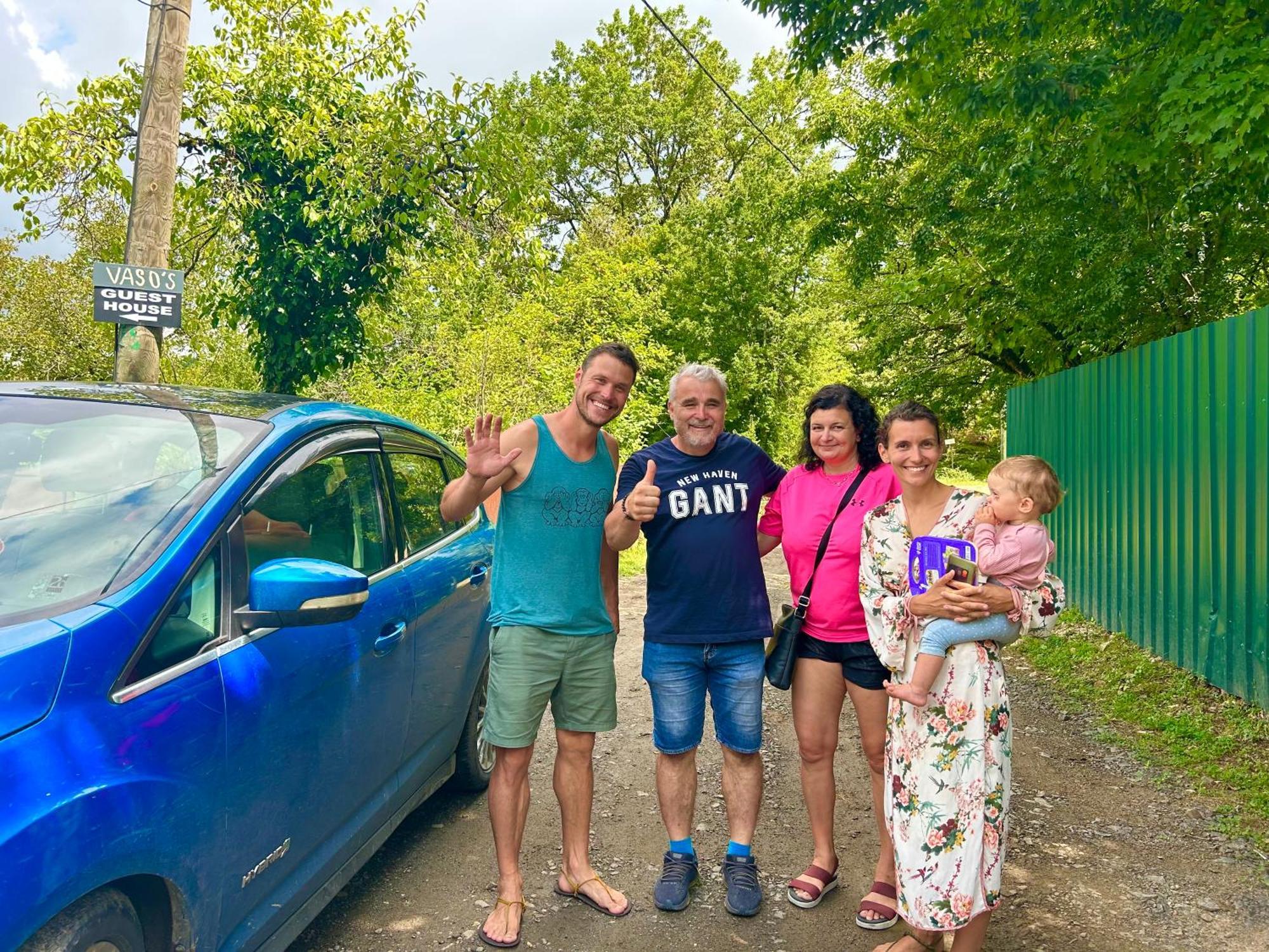 Vaso'S Guesthouse Katskhi Экстерьер фото